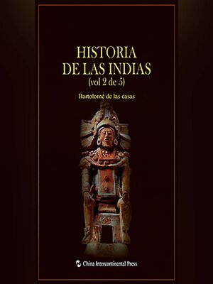 cover image of Historia de las Indias (vol 2 de 5)